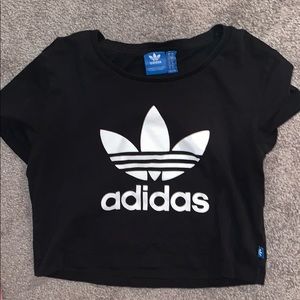 Adidas Crop Top